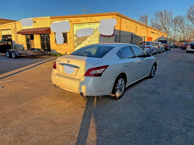Photo 4 from auction – 2009 NISSAN MAXIMA S with VIN 1N4AA51E59C807821