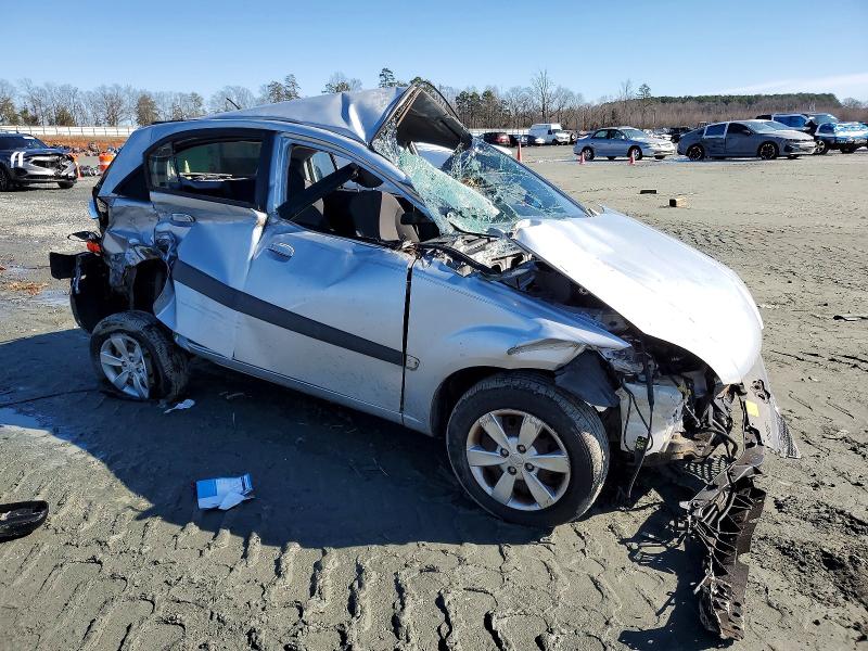 Photo 4 from auction – 2008 KIA RIO 5 SX with VIN KNADE163286340475