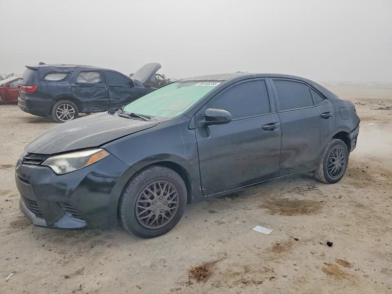 TOYOTA COROLLA L 2014 with VIN 5YFBURHE7EP118884 - Photo from auction