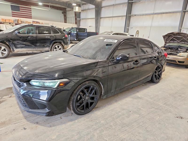 HONDA CIVIC 2023 with VIN 2HGFE2F54PH566504 - Photo from auction