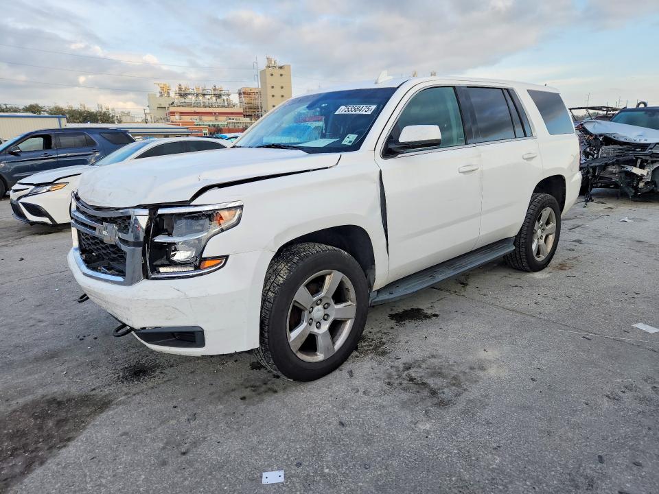 Photo 1 from auction – 2015 CHEVROLET TAHOE with VIN 1GNSK4EC6FR674341