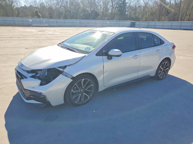 TOYOTA COROLLA 2022 with VIN 5YFS4MCE6NP130700 - Photo from auction