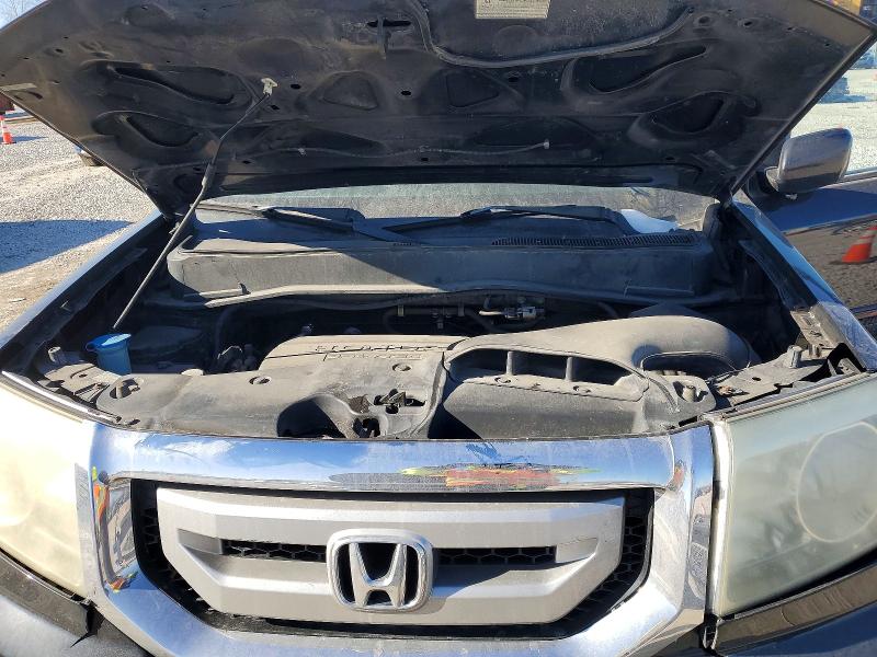 Photo 12 from auction – 2011 HONDA PILOT EXL with VIN 5FNYF4H58BB065045