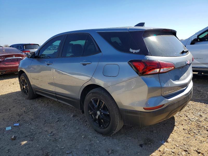 Photo 2 from auction – 2024 CHEVROLET EQUINOX with VIN 3GNAXHEG1RL115010