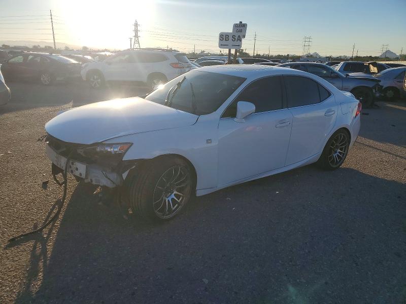 LEXUS IS 200T 2016 with VIN JTHBA1D25G5022062 - Photo from auction