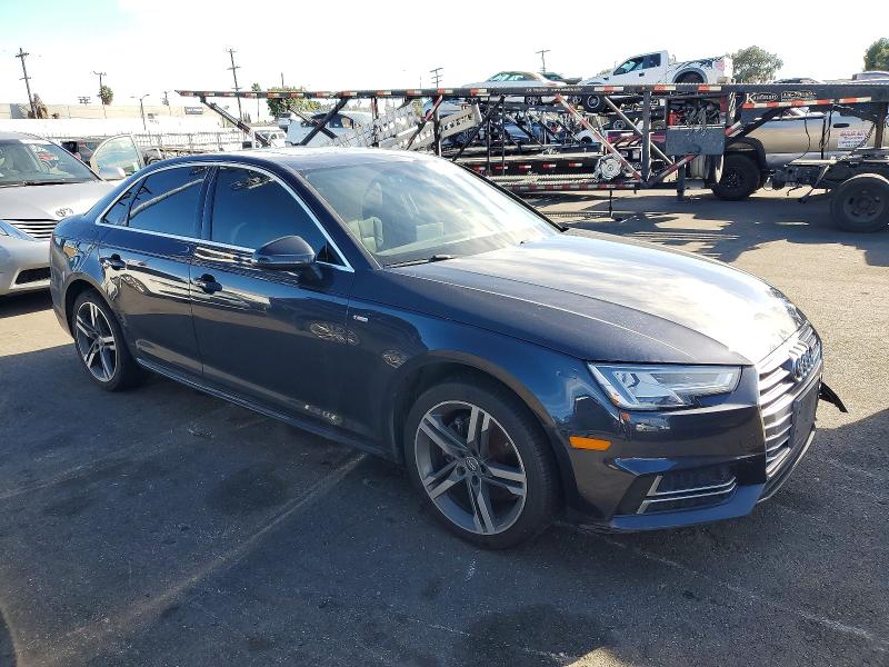 Photo 4 from auction – 2018 AUDI A4 PREMIUM with VIN WAULMAF41JN001662