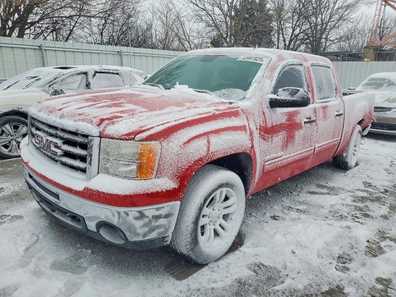 GMC SIERRA K15 2011 with VIN 3GTP2VE30BG287556 - Photo from auction