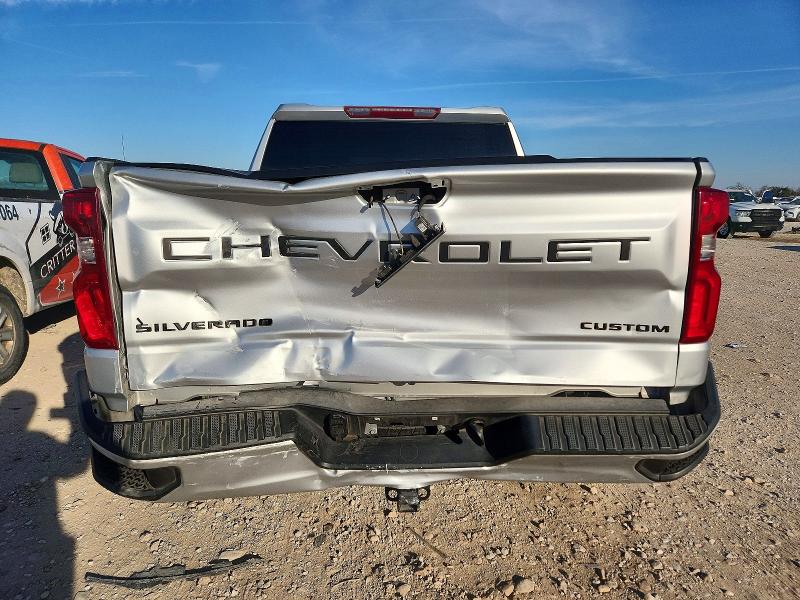 Photo 6 from auction – 2021 CHEVROLET SILVERADO with VIN 3GCPWBEK2MG436112