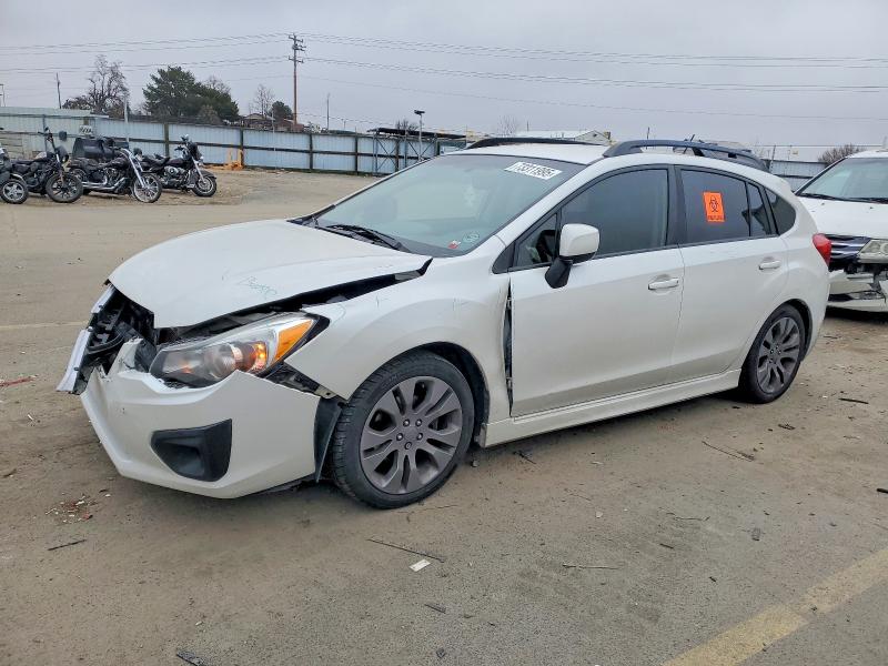 SUBARU IMPREZA SP 2014 with VIN JF1GPAR65E8276356 - Photo from auction