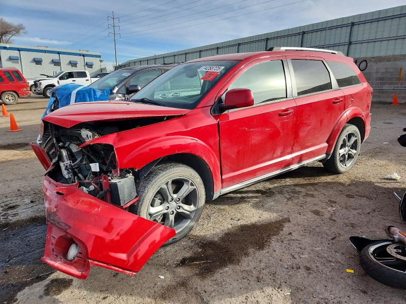 DODGE JOURNEY CR 2017 with VIN 3C4PDCGBXHT633180 - Photo from auction