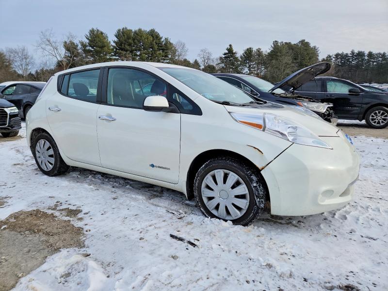 Photo 4 from auction – 2015 NISSAN LEAF with VIN 1N4AZ0CP0FC317356