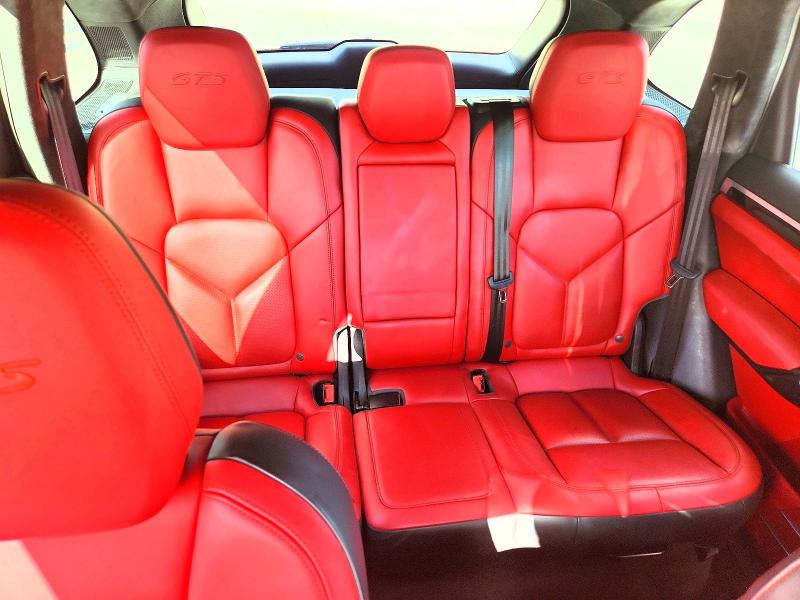 Photo 10 from auction – 2016 PORSCHE CAYENNE GT with VIN WP1AD2A22GLA80252