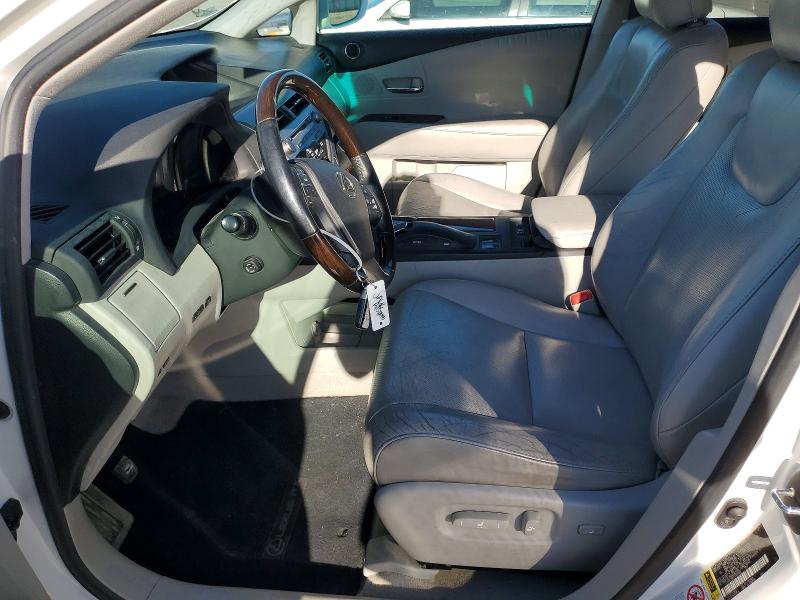 Photo 7 from auction – 2012 LEXUS RX 350 with VIN 2T2ZK1BA7CC084465