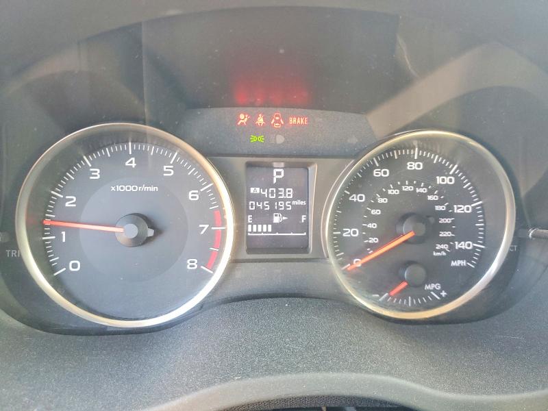 Photo 9 from auction – 2016 SUBARU CROSSTREK with VIN JF2GPABC9G8285219