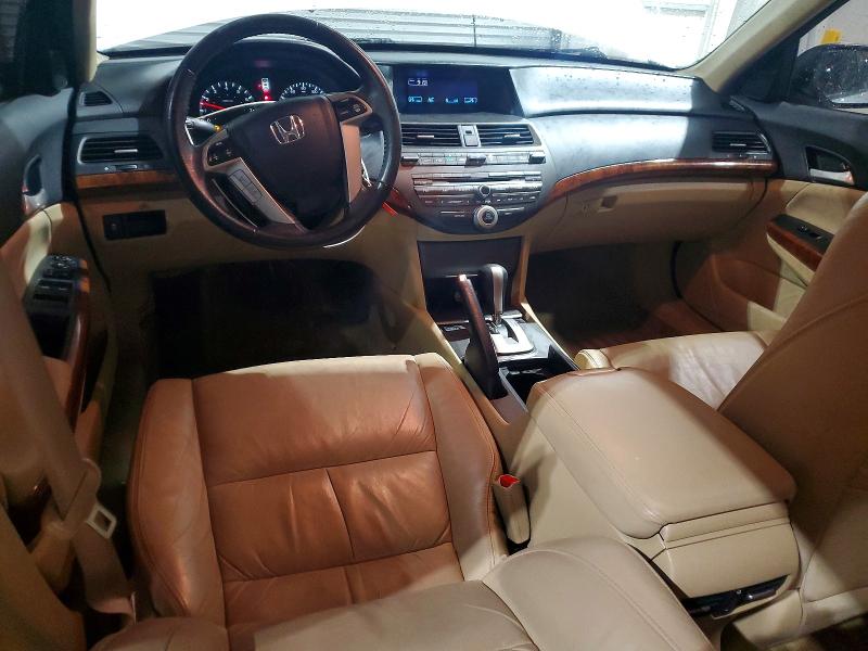 Photo 8 from auction – 2012 HONDA ACCORD EXL with VIN 1HGCP2F86CA137655