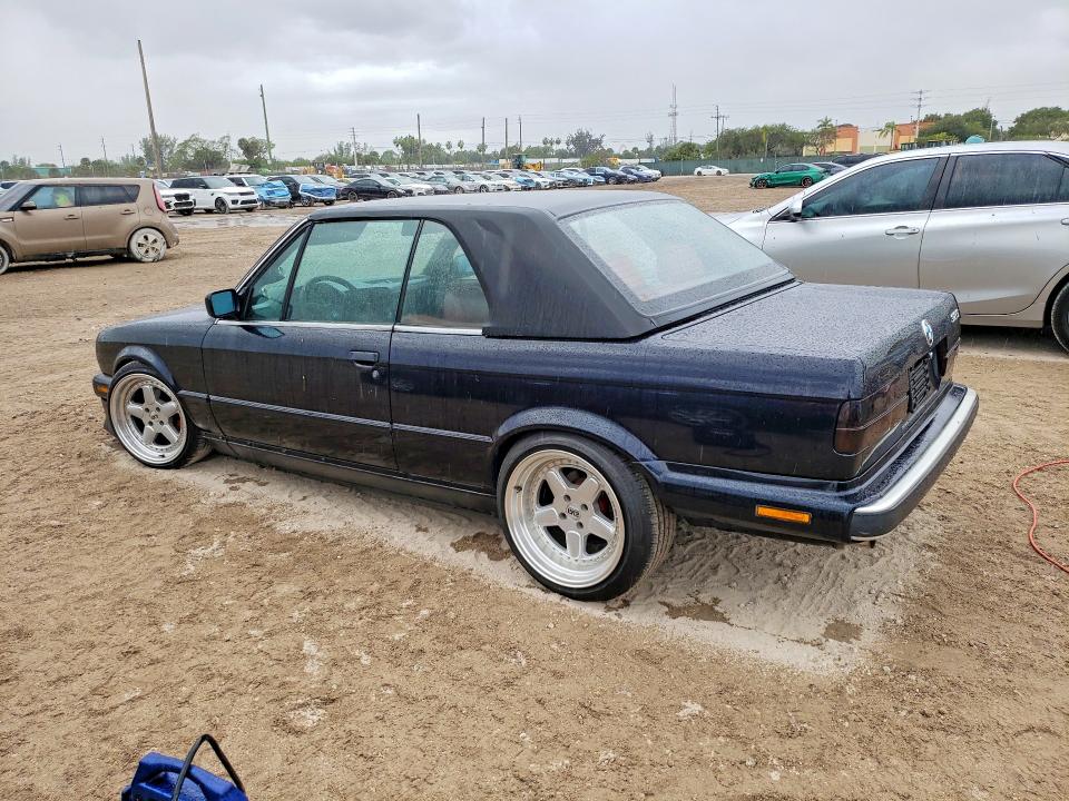 Photo 2 from auction – 1988 BMW 325 with VIN WBABB1305J8273097