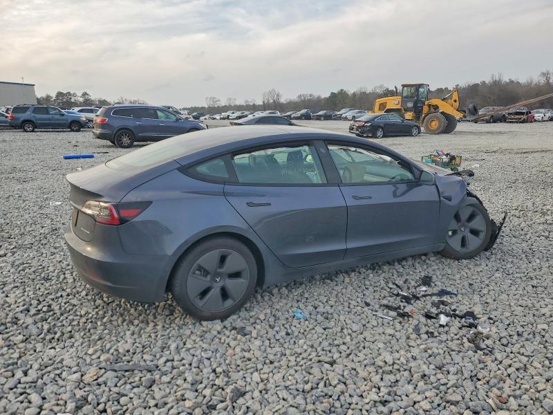 Photo 3 from auction – 2022 TESLA MODEL 3 with VIN 5YJ3E1EB3NF249321