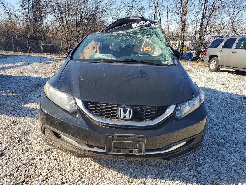 Photo 5 from auction – 2014 HONDA CIVIC with VIN 2HGFB2F87EH556548