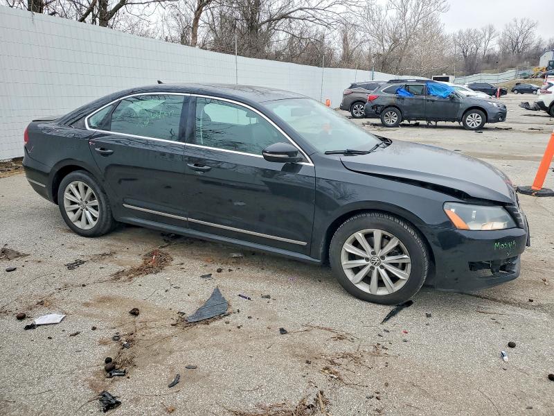 Photo 4 from auction – 2012 VOLKSWAGEN PASSAT SEL with VIN 1VWCP7A36CC065767