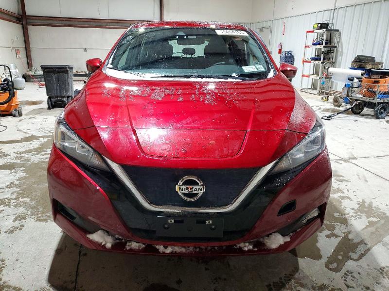 Photo 5 from auction – 2021 NISSAN LEAF SV with VIN 1N4AZ1CVXMC553319