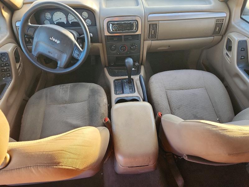 Photo 8 from auction – 2004 JEEP GRAND CHER with VIN 1J4GX48S44C337261