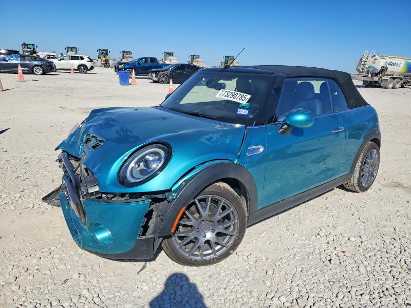 MINI COOPER S 2019 with VIN WMWWG9C50K3E41758 - Photo from auction