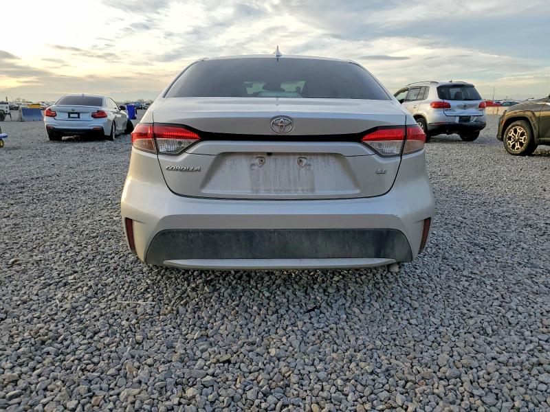 Photo 6 from auction – 2020 TOYOTA COROLLA LE with VIN 5YFEPRAE1LP021370
