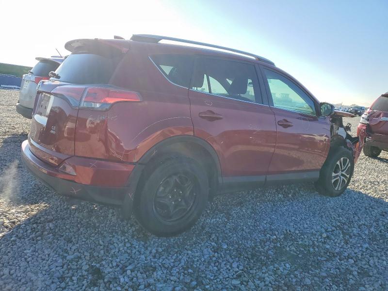 Photo 3 from auction – 2018 TOYOTA RAV4 LE with VIN 2T3BFREV6JW760723