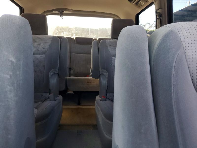 Photo 10 from auction – 2008 TOYOTA SIENNA CE with VIN 5TDZK23C68S162307