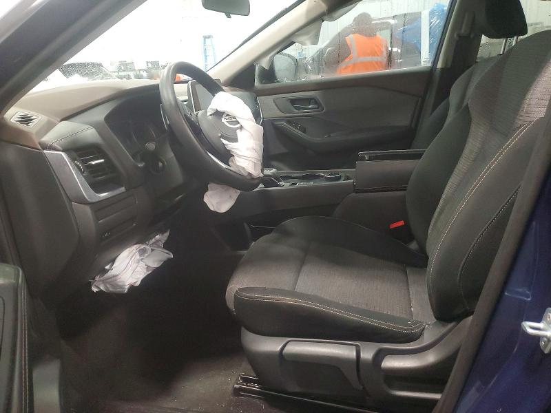 Photo 7 from auction – 2021 NISSAN ROGUE S with VIN 5N1AT3AB9MC710267