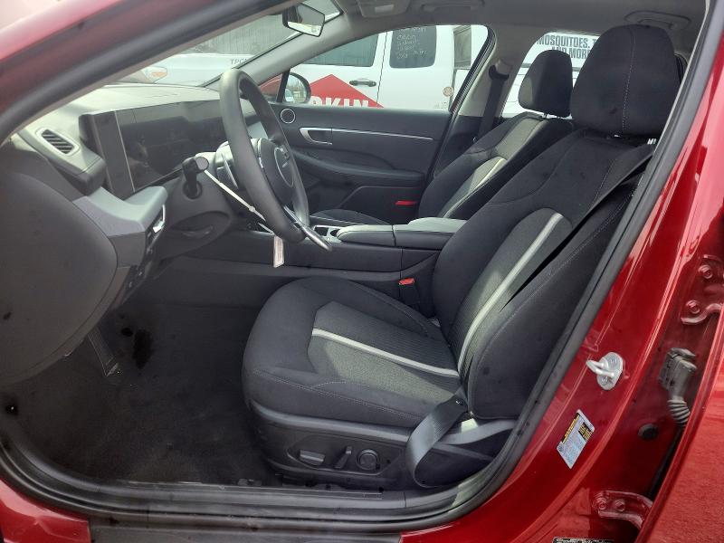 Photo 7 from auction – 2025 HYUNDAI SONATA with VIN KMHL64JA8SA462261