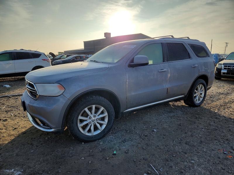 DODGE DURANGO SX 2014 with VIN 1C4RDJAG0EC477353 - Photo from auction