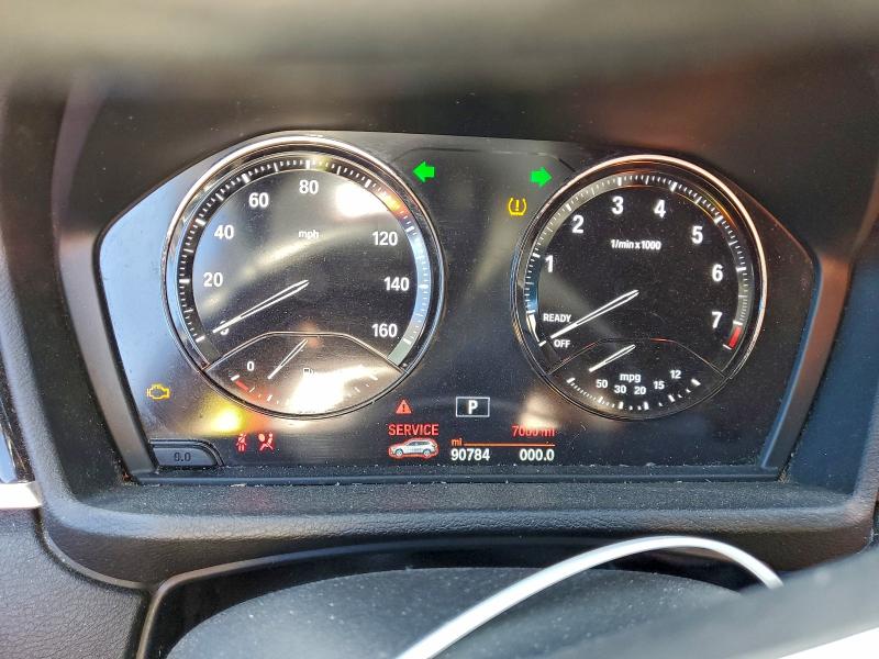 Photo 9 from auction – 2018 BMW X1 with VIN WBXHU7C38J5L09518
