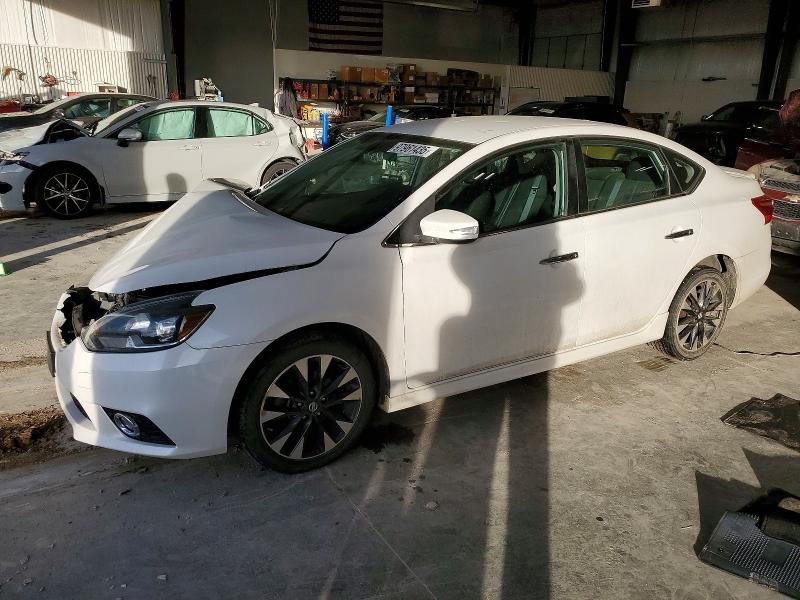 NISSAN SENTRA S 2016 with VIN 3N1AB7AP1GY308591 - Photo from auction