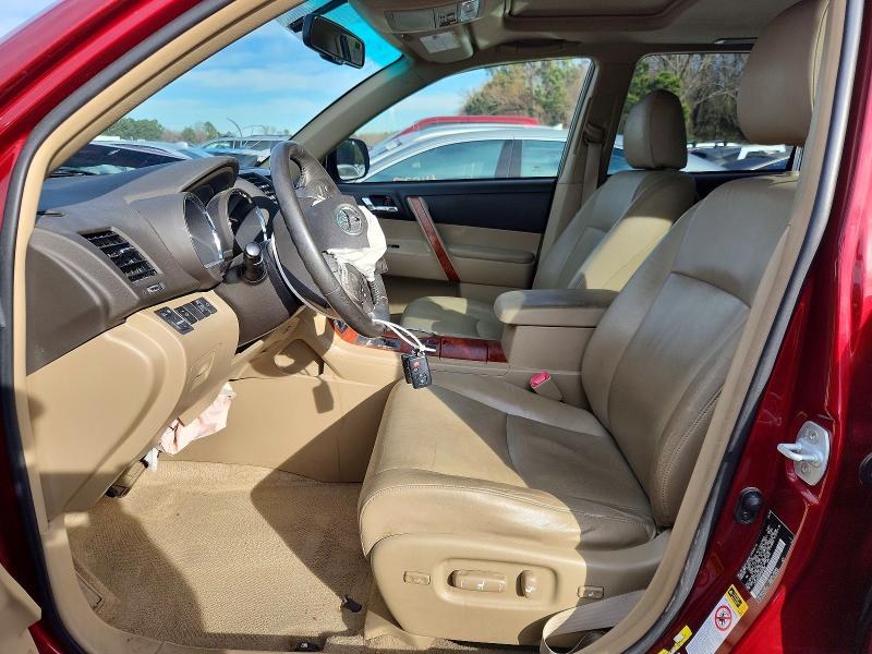 Photo 7 from auction – 2009 TOYOTA HIGHLANDER with VIN JTEDS42A892092934