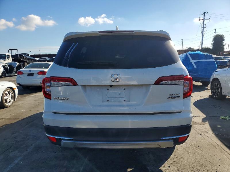 Photo 6 from auction – 2019 HONDA PILOT with VIN 5FNYF6H03KB004265