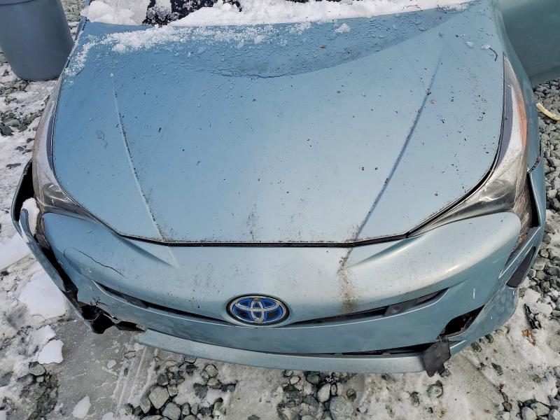 Photo 11 from auction – 2018 TOYOTA PRIUS with VIN JTDKARFUXJ3549564