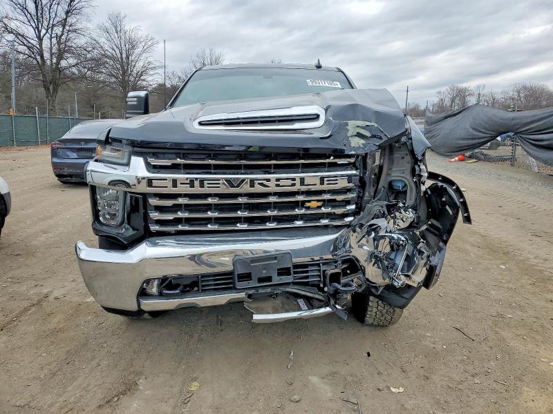 Photo 5 from auction – 2022 CHEVROLET SILVERADO with VIN 2GC4YPEY1N1208191