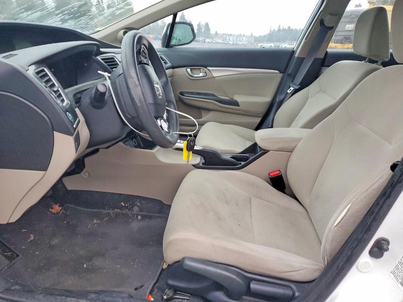 Photo 7 from auction – 2013 HONDA CIVIC EX with VIN 19XFB2F80DE085268