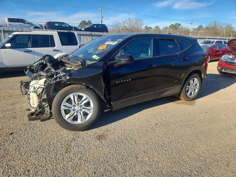 CHEVROLET BLAZER 2LT 2022 with VIN 3GNKBCR45NS222924 - Photo from auction
