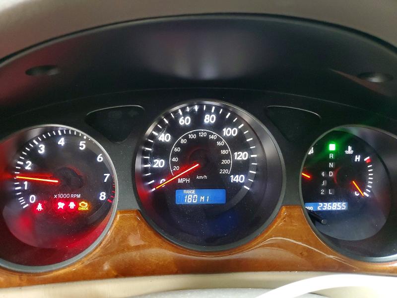 Photo 9 from auction – 2005 LEXUS ES 330 with VIN JTHBA30G355139648