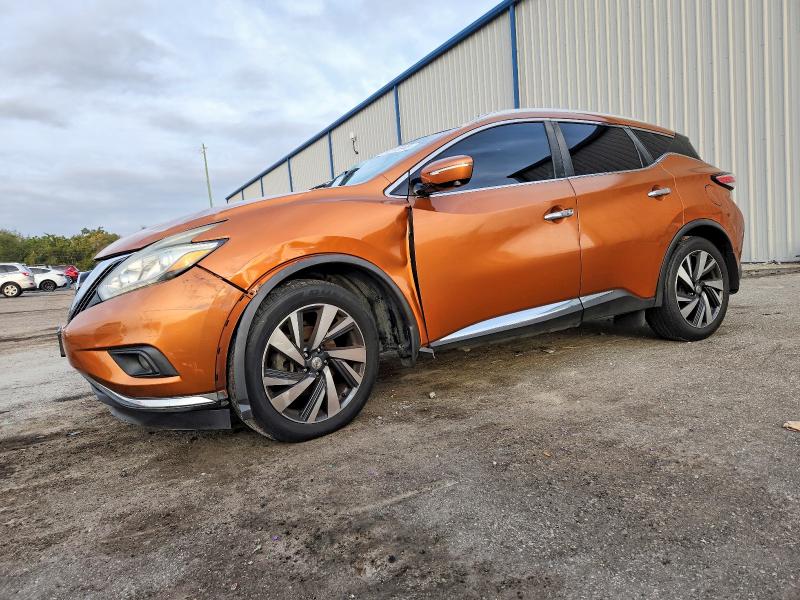 NISSAN MURANO 2015 with VIN 5N1AZ2MG7FN268046 - Photo from auction