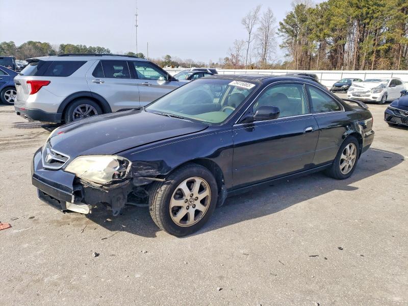 Photo 1 from auction – 2002 ACURA 3.2CL with VIN 19UYA42462A004494