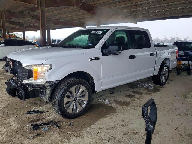 Photo 1 from auction – 2018 FORD F150 with VIN 1FTEW1CG1JKD43795