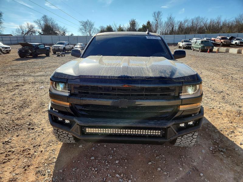 Photo 5 from auction – 2018 CHEVROLET SILVERADO with VIN 3GCUKRECXJG379086