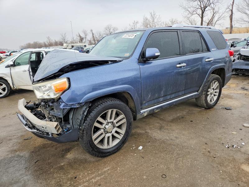 TOYOTA 4RUNNER SR 2012 with VIN JTEBU5JR5C5081099 - Photo from auction