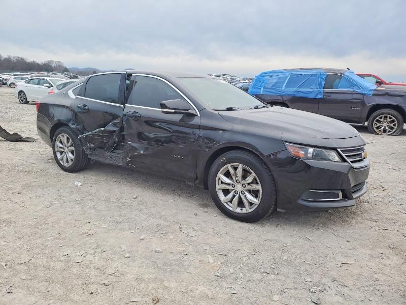 Photo 4 from auction – 2017 CHEVROLET IMPALA with VIN 2G1105S31H9160584