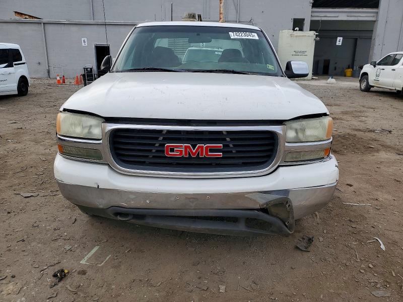 Photo 5 from auction – 2000 GMC NEW SIERRA with VIN 1GTEC19VXYE296337