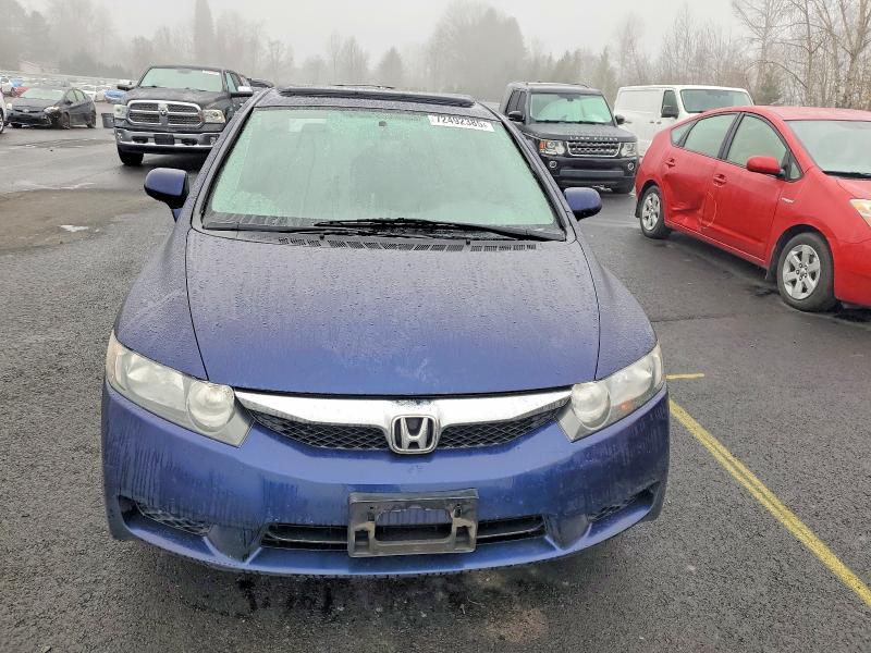 Photo 5 from auction – 2011 HONDA CIVIC with VIN 2HGFA1F84BH500219