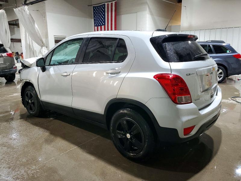 Photo 2 from auction – 2020 CHEVROLET TRAX with VIN KL7CJKSB8LB321021